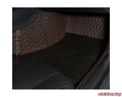 1960-2019 Volkswagen Beetle F1Mats Floor Mats Double Layer Diamond - F1-DLDEB-VW-B