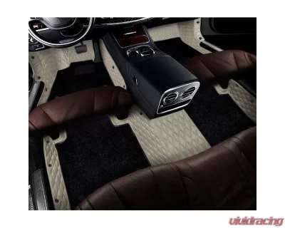 1960-2019 Volkswagen Beetle F1Mats Floor Mats Double Layer Diamond - F1-DLDFBB-VW-B