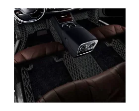 1960-2019 Volkswagen Beetle F1Mats Floor Mats Double Layer Diamond