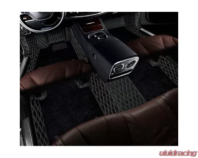 1960-2019 Volkswagen Beetle F1Mats Floor Mats Double Layer Diamond - F1-DLDBB1B-VW-B