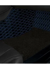 1960-2019 Volkswagen Beetle F1Mats Floor Mats Double Layer Diamond                                     - F1-DLDBBLB-VW-B - Image 3