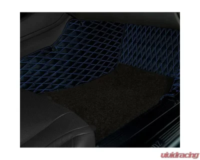 1960-2019 Volkswagen Beetle F1Mats Floor Mats Double Layer Diamond - F1-DLDBBLB-VW-B