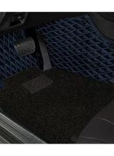 1960-2019 Volkswagen Beetle F1Mats Floor Mats Double Layer Diamond                                     - F1-DLDBBLB-VW-B - Image 2