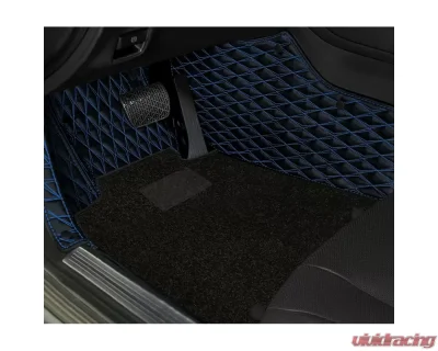 1960-2019 Volkswagen Beetle F1Mats Floor Mats Double Layer Diamond - F1-DLDBBLB-VW-B