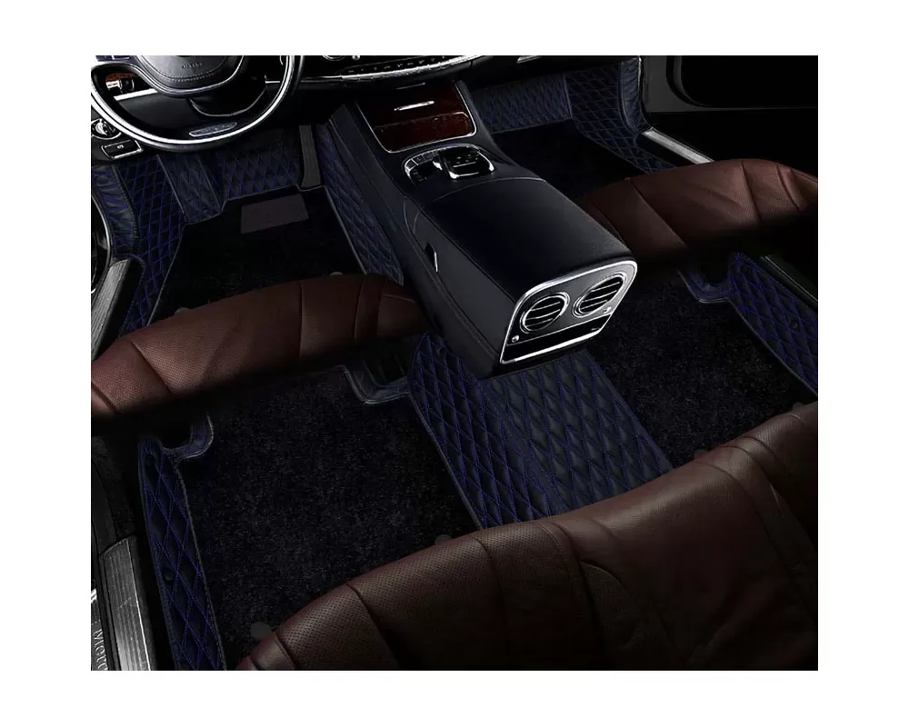 2007-2023 Cadillac Escalade F1Mats Floor Mats Double Layer Diamond - F1-DLDBBLB-CD-EC