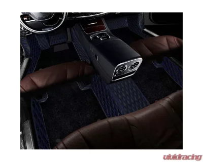 1960-2019 Volkswagen Beetle F1Mats Floor Mats Double Layer Diamond - F1-DLDBBLB-VW-B