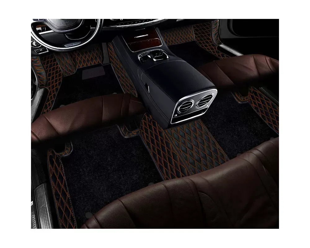 2010-2023 Dodge Durango F1Mats Floor Mats Double Layer Diamond - F1-DLDBOB-D-DU