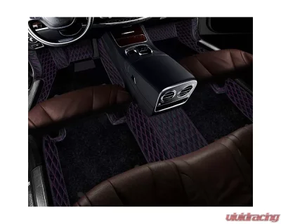 1960-2019 Volkswagen Beetle F1Mats Floor Mats Double Layer Diamond - F1-DLDBPB-VW-B