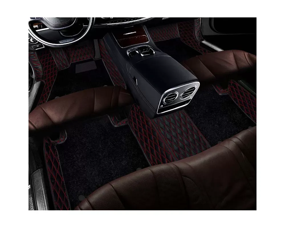 1996-2002 BMW Z3 F1Mats Floor Mats Double Layer Diamond - F1-DLDBRB-BM-Z3