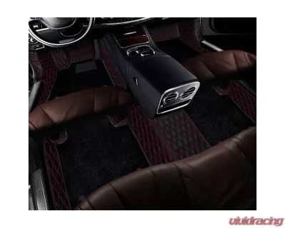 1960-2019 Volkswagen Beetle F1Mats Floor Mats Double Layer Diamond - F1-DLDBRB-VW-B