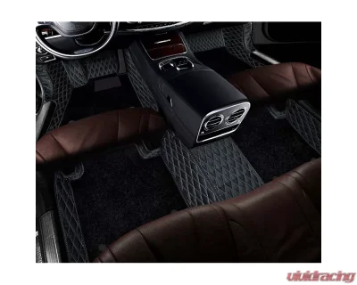 1960-2019 Volkswagen Beetle F1Mats Floor Mats Double Layer Diamond - F1-DLDBWB-VW-B