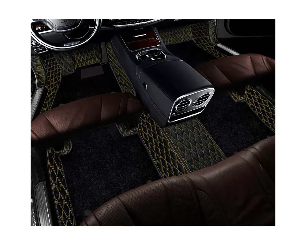 2022-2023 Infiniti QX55 F1Mats Floor Mats Double Layer Diamond - F1-DLDBYB-I-X55