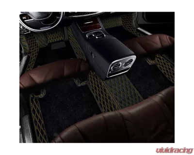 1960-2019 Volkswagen Beetle F1Mats Floor Mats Double Layer Diamond - F1-DLDBYB-VW-B