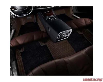 1960-2019 Volkswagen Beetle F1Mats Floor Mats Double Layer Diamond - F1-DLDEB-VW-B