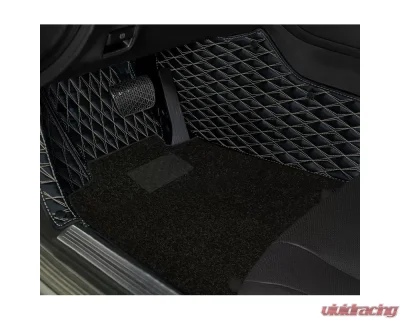 1960-2019 Volkswagen Beetle F1Mats Floor Mats Double Layer Diamond - F1-DLDBB1B-VW-B