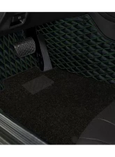 1960-2019 Volkswagen Beetle F1Mats Floor Mats Double Layer Diamond                                     - F1-DLDBGB-VW-B - Image 2