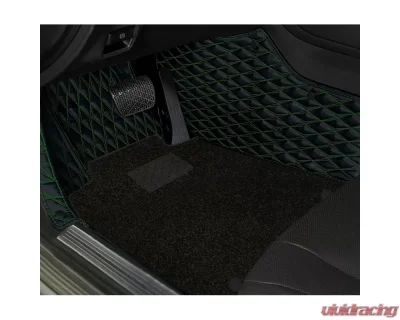 1960-2019 Volkswagen Beetle F1Mats Floor Mats Double Layer Diamond - F1-DLDBGB-VW-B