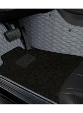 1960-2019 Volkswagen Beetle F1Mats Floor Mats Double Layer Diamond                                     - F1-DLDGYB-VW-B - Image 2