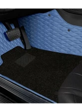 1960-2019 Volkswagen Beetle F1Mats Floor Mats Double Layer Diamond                                     - F1-DLDSBB-VW-B - Image 2