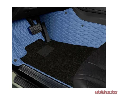 1960-2019 Volkswagen Beetle F1Mats Floor Mats Double Layer Diamond - F1-DLDSBB-VW-B