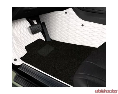 1960-2019 Volkswagen Beetle F1Mats Floor Mats Double Layer Diamond - F1-DLDWB-VW-B