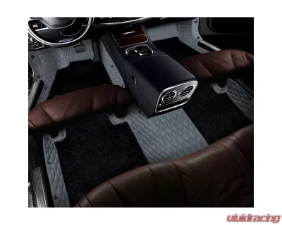 1960-2019 Volkswagen Beetle F1Mats Floor Mats Double Layer Diamond - F1-DLDGYB-VW-B