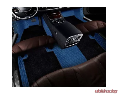 1960-2019 Volkswagen Beetle F1Mats Floor Mats Double Layer Diamond - F1-DLDSBB-VW-B