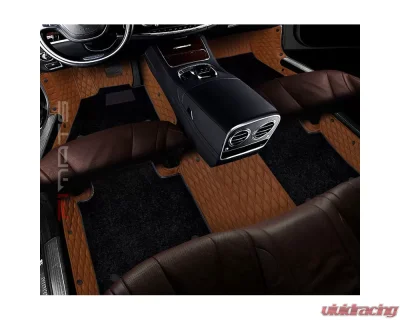 1960-2019 Volkswagen Beetle F1Mats Floor Mats Double Layer Diamond - F1-DLDCNB-VW-B