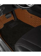 1960-2019 Volkswagen Beetle F1Mats Floor Mats Double Layer Diamond                                     - F1-DLDCNB-VW-B - Image 2