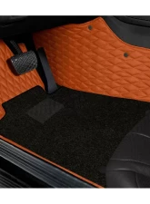 1960-2019 Volkswagen Beetle F1Mats Floor Mats Double Layer Diamond                                     - F1-DLDOB-VW-B - Image 2