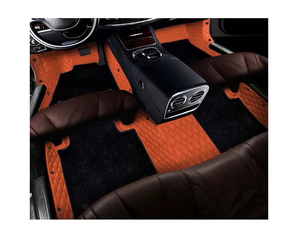 2004-2023 Subaru Outback F1Mats Floor Mats Double Layer Diamond - F1-DLDOB-SB-O