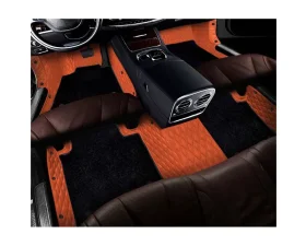 1960-2019 Volkswagen Beetle F1Mats Floor Mats Double Layer Diamond