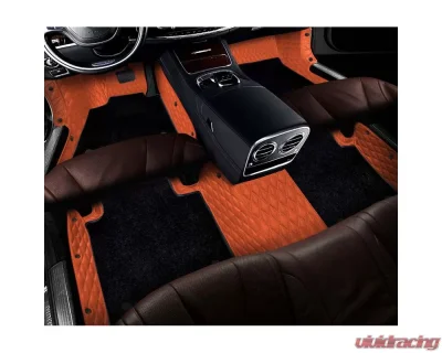 1960-2019 Volkswagen Beetle F1Mats Floor Mats Double Layer Diamond - F1-DLDOB-VW-B