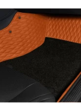 1960-2019 Volkswagen Beetle F1Mats Floor Mats Double Layer Diamond                                     - F1-DLDOB-VW-B - Image 3