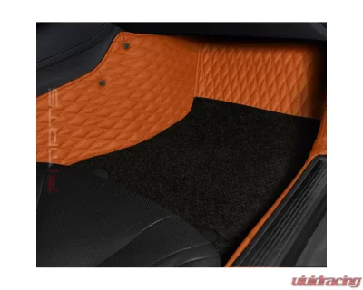 1960-2019 Volkswagen Beetle F1Mats Floor Mats Double Layer Diamond - F1-DLDOB-VW-B