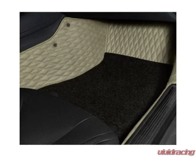 2015-2023 Audi Q3 F1Mats Floor Mats Double Layer Diamond - F1-DLDFBB-A-Q3