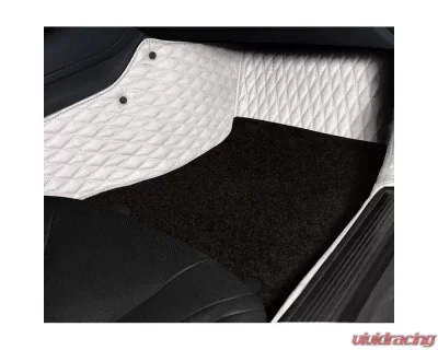 1960-2019 Volkswagen Beetle F1Mats Floor Mats Double Layer Diamond - F1-DLDWB-VW-B