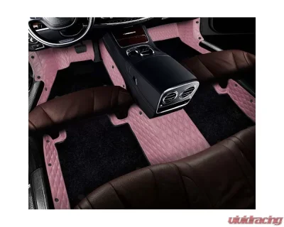 1960-2019 Volkswagen Beetle F1Mats Floor Mats Double Layer Diamond - F1-DLDPKB-VW-B