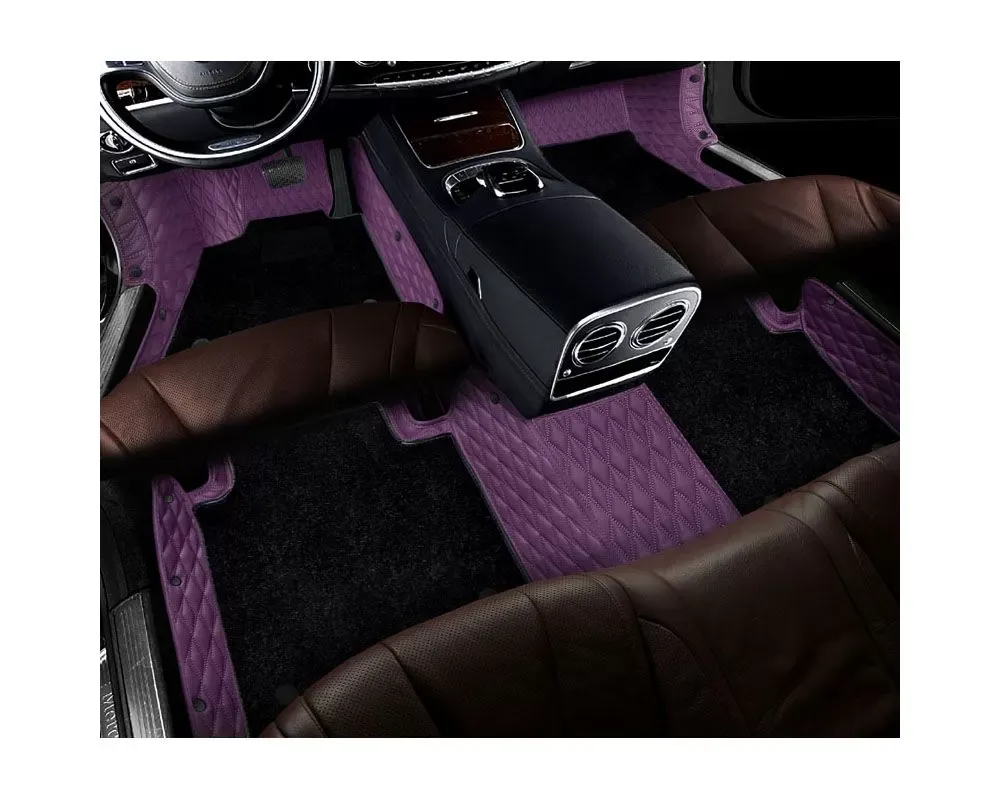 2011-2023 Hyundai Elantra F1Mats Floor Mats Double Layer Diamond - F1-DLDPRB-HY-E