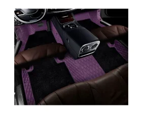 1960-2019 Volkswagen Beetle F1Mats Floor Mats Double Layer Diamond