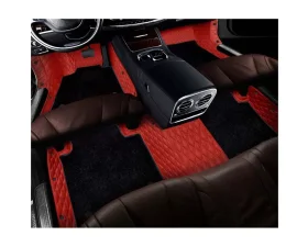 1960-2019 Volkswagen Beetle F1Mats Floor Mats Double Layer Diamond