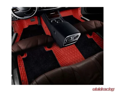 1960-2019 Volkswagen Beetle F1Mats Floor Mats Double Layer Diamond - F1-DLDRB-VW-B