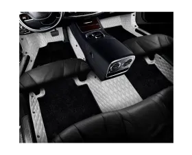 1960-2019 Volkswagen Beetle F1Mats Floor Mats Double Layer Diamond