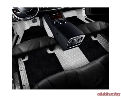 1960-2019 Volkswagen Beetle F1Mats Floor Mats Double Layer Diamond - F1-DLDWB-VW-B