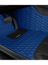 2013-2022 Acura ILX F1Mats Single Layer Diamond Floor Mats                                     - F1-SLDNB-AC-IX - Image 2