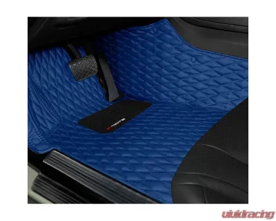 2013-2022 Acura ILX F1Mats Single Layer Diamond Floor Mats - F1-SLDNB-AC-IX
