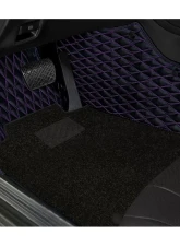 1960-2019 Volkswagen Beetle F1Mats Floor Mats Double Layer Diamond                                     - F1-DLDBPB-VW-B - Image 2