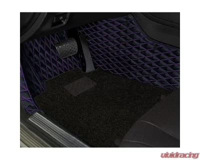 1960-2019 Volkswagen Beetle F1Mats Floor Mats Double Layer Diamond - F1-DLDBPB-VW-B