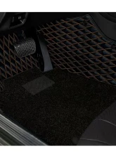 1960-2019 Volkswagen Beetle F1Mats Floor Mats Double Layer Diamond                                     - F1-DLDBTB-VW-B - Image 2