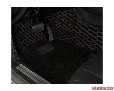 1960-2019 Volkswagen Beetle F1Mats Floor Mats Double Layer Diamond - F1-DLDBTB-VW-B